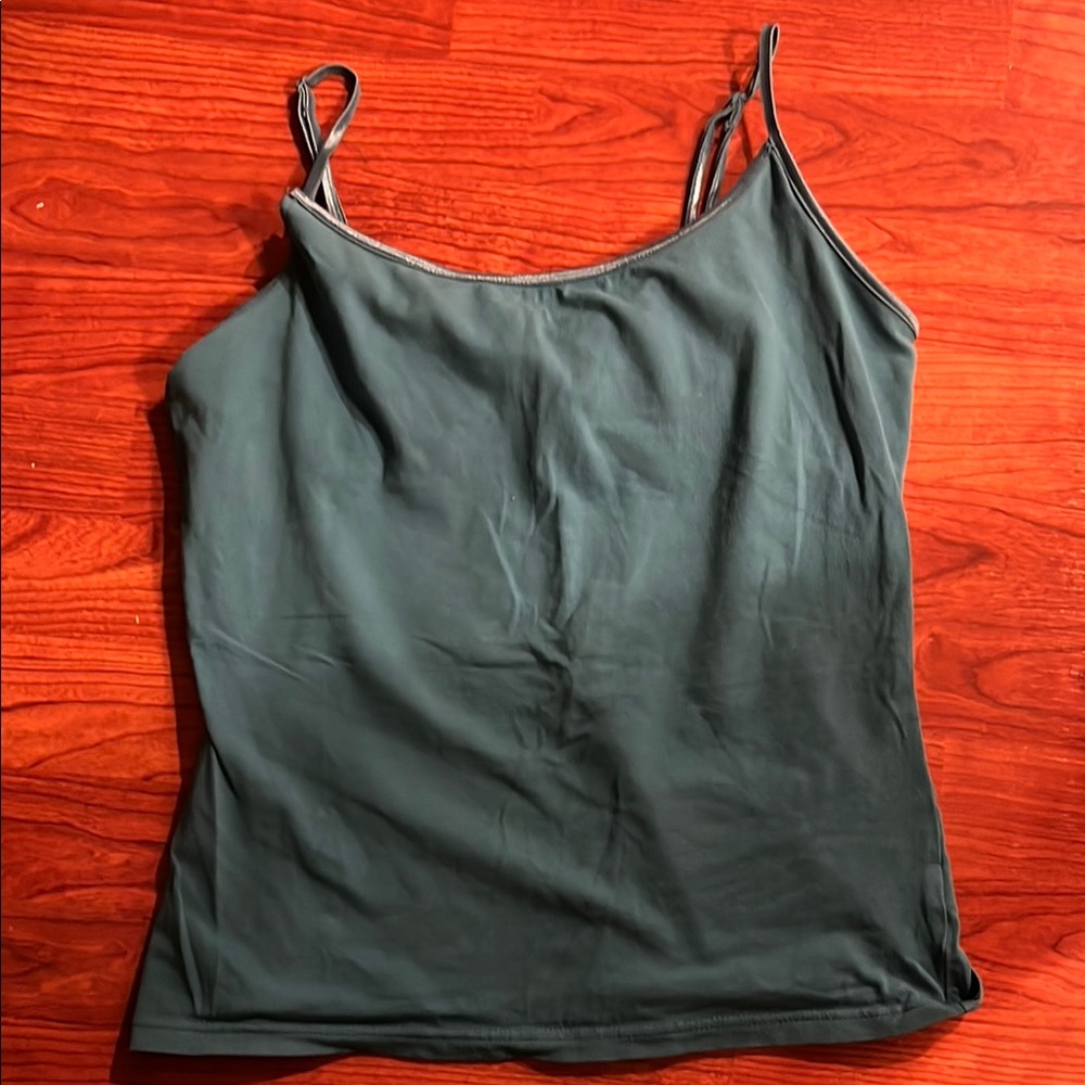 Personal Identity Blue Bra Top Cami